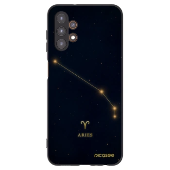 Picasee husă neagră din silicon pentru Samsung Galaxy A13 5G - ARIES