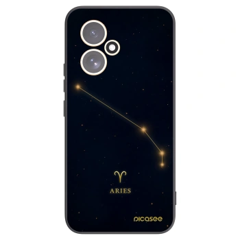 Picasee husă neagră din silicon pentru Honor 400 5G - ARIES