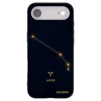 Picasee husă neagră din silicon pentru Apple iPhone Air - ARIES