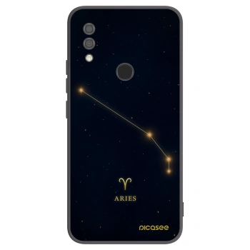Picasee husă neagră din silicon pentru Xiaomi Redmi 7 - ARIES