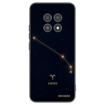 Picasee husă neagră din silicon pentru Realme 12X - ARIES