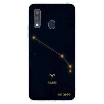 Picasee husă transparentă din silicon pentru Samsung Galaxy A40 A405F - ARIES
