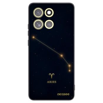 Picasee husă neagră din silicon pentru Motorola Moto G86 5G - ARIES