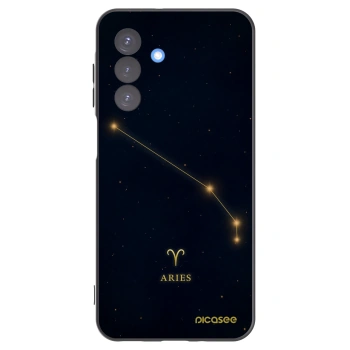 Picasee husă neagră din silicon pentru Samsung Galaxy A17 5G - ARIES
