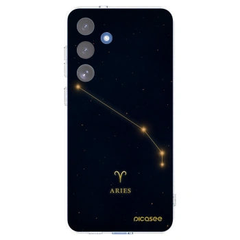 Picasee husă transparentă din silicon pentru Samsung Galaxy S25 FE 5G - ARIES