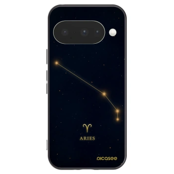 Picasee husă neagră din silicon pentru Google Pixel 10 - ARIES
