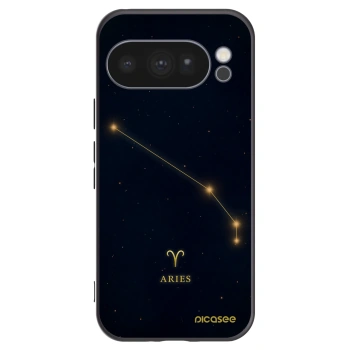 Picasee husă neagră din silicon pentru Google Pixel 10 Pro - ARIES