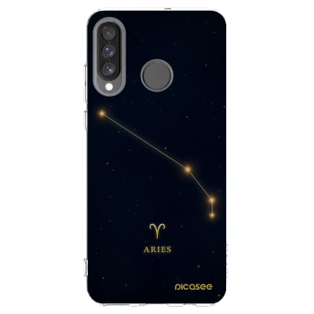 Picasee husă transparentă din silicon pentru Huawei P30 Lite - ARIES