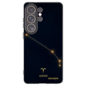 Picasee husă neagră din silicon pentru Samsung Galaxy S26 Ultra - ARIES