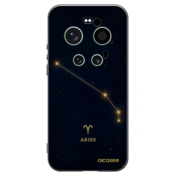 Picasee husă neagră din silicon pentru Xiaomi 17 Ultra - ARIES