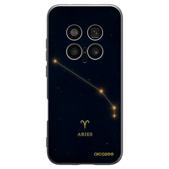 Picasee husă neagră din silicon pentru Honor Magic8 Pro 5G - ARIES