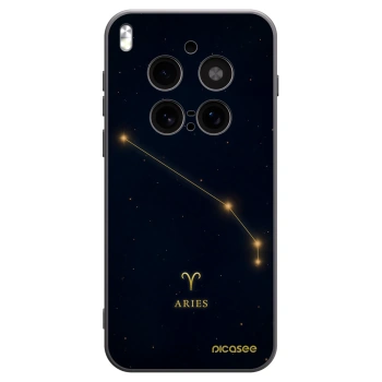 Picasee husă neagră din silicon pentru Vivo X300 Pro - ARIES