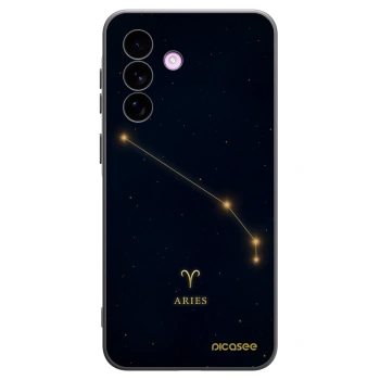 Picasee husă neagră din silicon pentru Samsung Galaxy A57 5G - ARIES