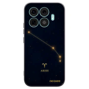 Picasee husă neagră din silicon pentru Xiaomi 17T - ARIES