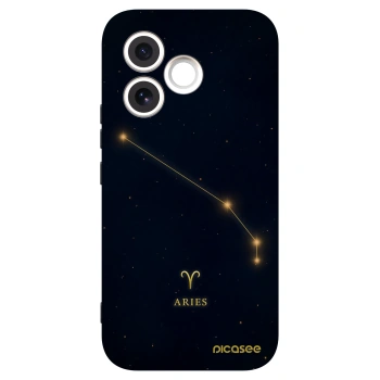 Picasee husă neagră din silicon pentru Honor 600 Lite - ARIES