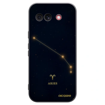 Picasee husă neagră din silicon pentru Google Pixel 10a - ARIES