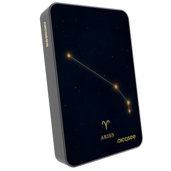 Picasee Powerbank cu MagSafe 10 000 mAh Gri - ARIES