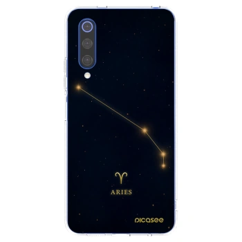 Picasee husă transparentă din silicon pentru Xiaomi Mi 9 SE - ARIES