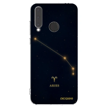 Picasee husă transparentă din silicon pentru Honor 20 Lite - ARIES