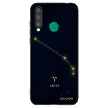 Picasee husă neagră din silicon pentru Honor 20 Lite - ARIES