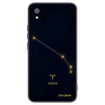 Picasee husă neagră din silicon pentru Xiaomi Redmi 7A - ARIES