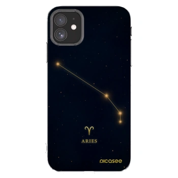 Picasee husă transparentă din silicon pentru Apple iPhone 11 - ARIES