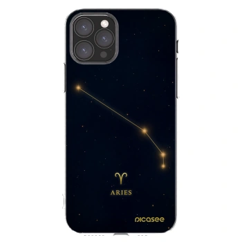 Picasee husă transparentă din silicon pentru Apple iPhone 11 Pro - ARIES