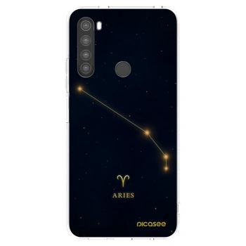 Picasee husă transparentă din silicon pentru Xiaomi Redmi Note 8 - ARIES