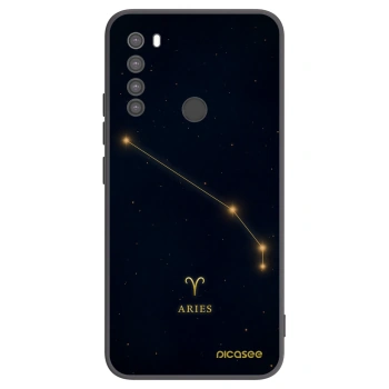 Picasee husă neagră din silicon pentru Xiaomi Redmi Note 8 - ARIES