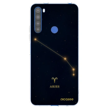 Picasee husă transparentă din silicon pentru Xiaomi Redmi Note 8T - ARIES