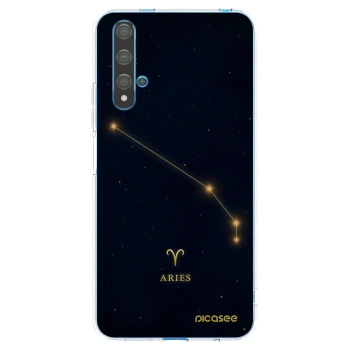 Picasee husă transparentă din silicon pentru Huawei Nova 5T - ARIES