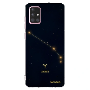 Picasee husă transparentă din silicon pentru Samsung Galaxy A71 A715F - ARIES