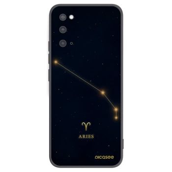 Picasee husă neagră din silicon pentru Samsung Galaxy S20 G980F - ARIES