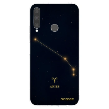 Picasee husă transparentă din silicon pentru Huawei P40 Lite E - ARIES