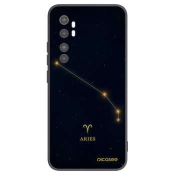 Picasee husă neagră din silicon pentru Xiaomi Mi Note 10 Lite - ARIES