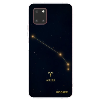 Picasee husă transparentă din silicon pentru Samsung Galaxy Note 10 Lite N770F - ARIES