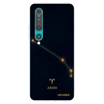 Picasee husă transparentă din silicon pentru Xiaomi Mi 10 - ARIES