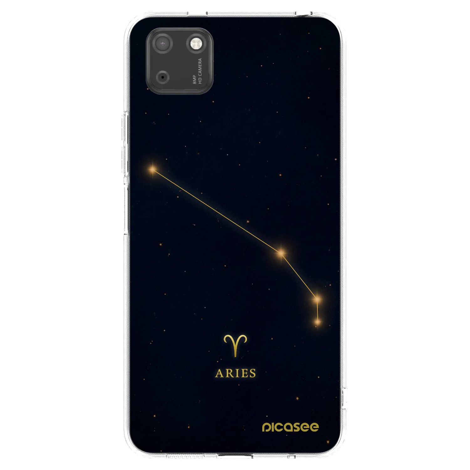 Picasee husă transparentă din silicon pentru Huawei Y5P - ARIES