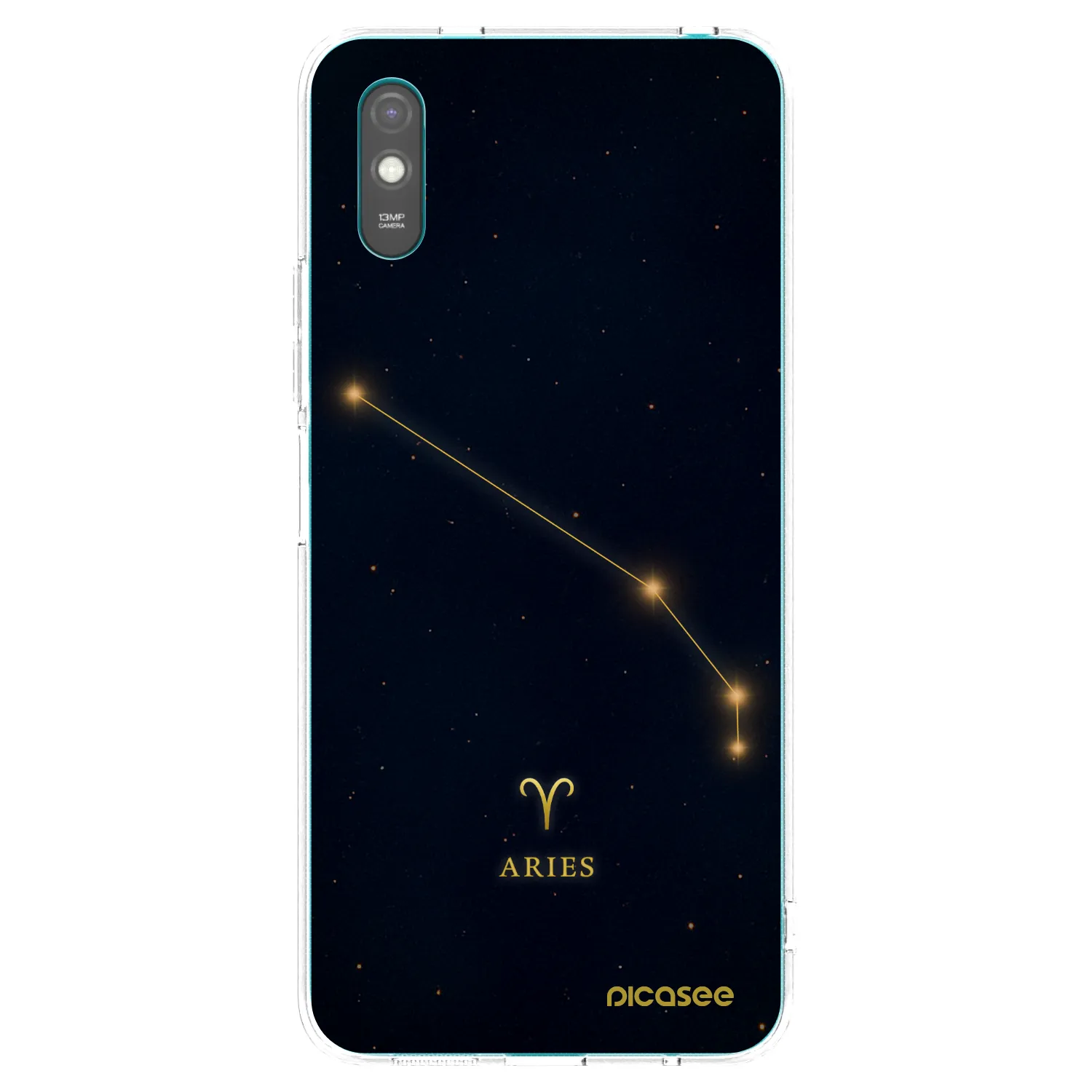 Picasee husă transparentă din silicon pentru Xiaomi Redmi 9A - ARIES