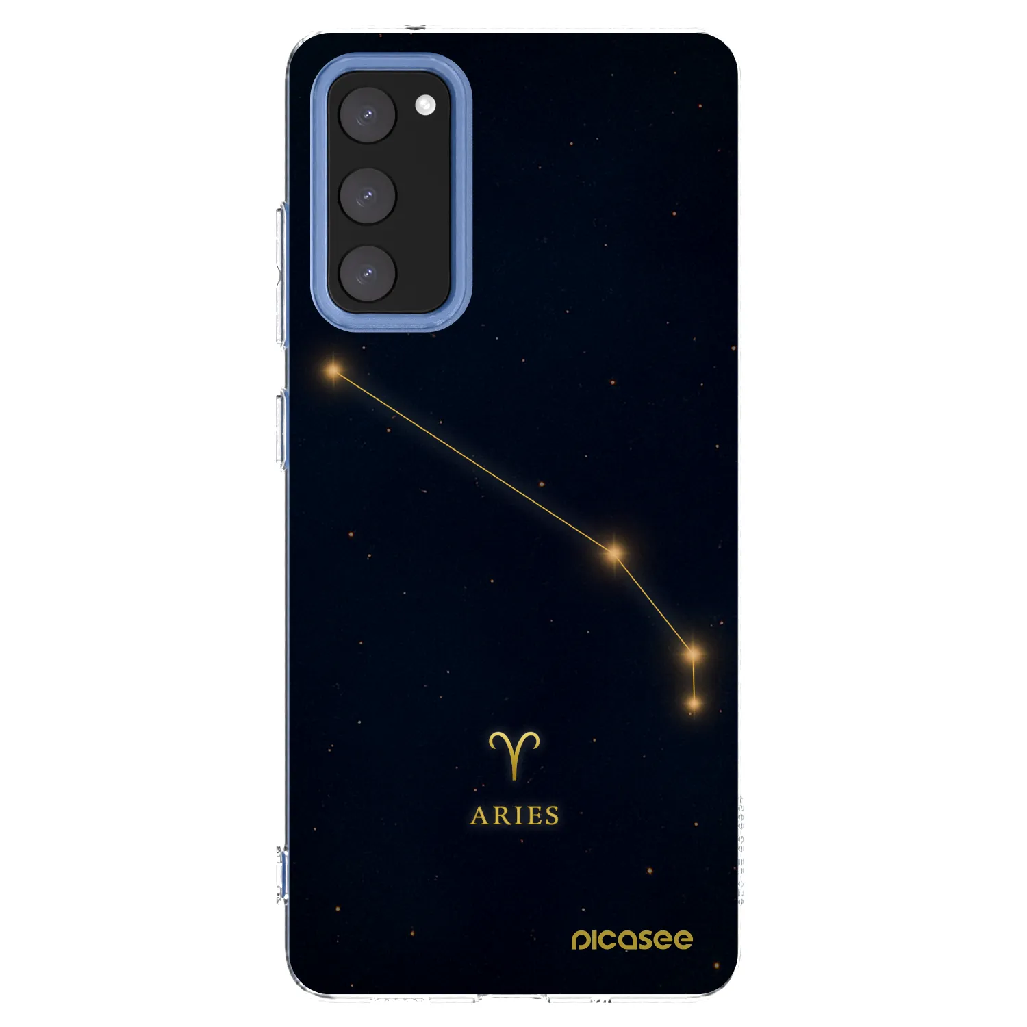 Picasee husă transparentă din silicon pentru Samsung Galaxy S20 FE - ARIES