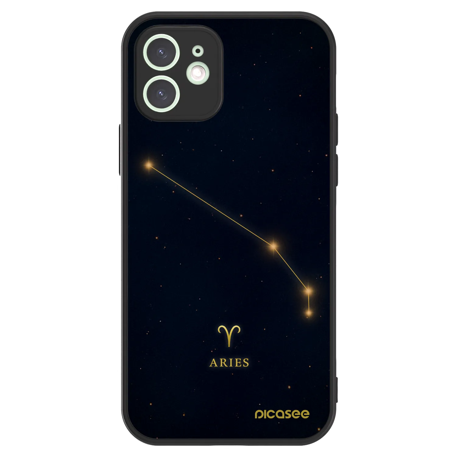 Picasee ULTIMATE CASE pentru Apple iPhone 12 - ARIES