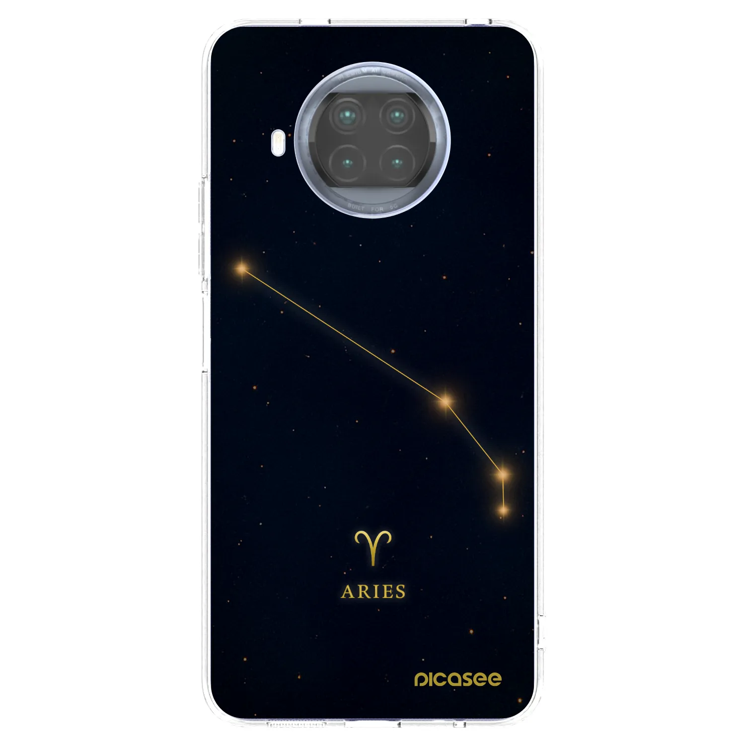 Picasee husă transparentă din silicon pentru Xiaomi Mi 10T Lite - ARIES