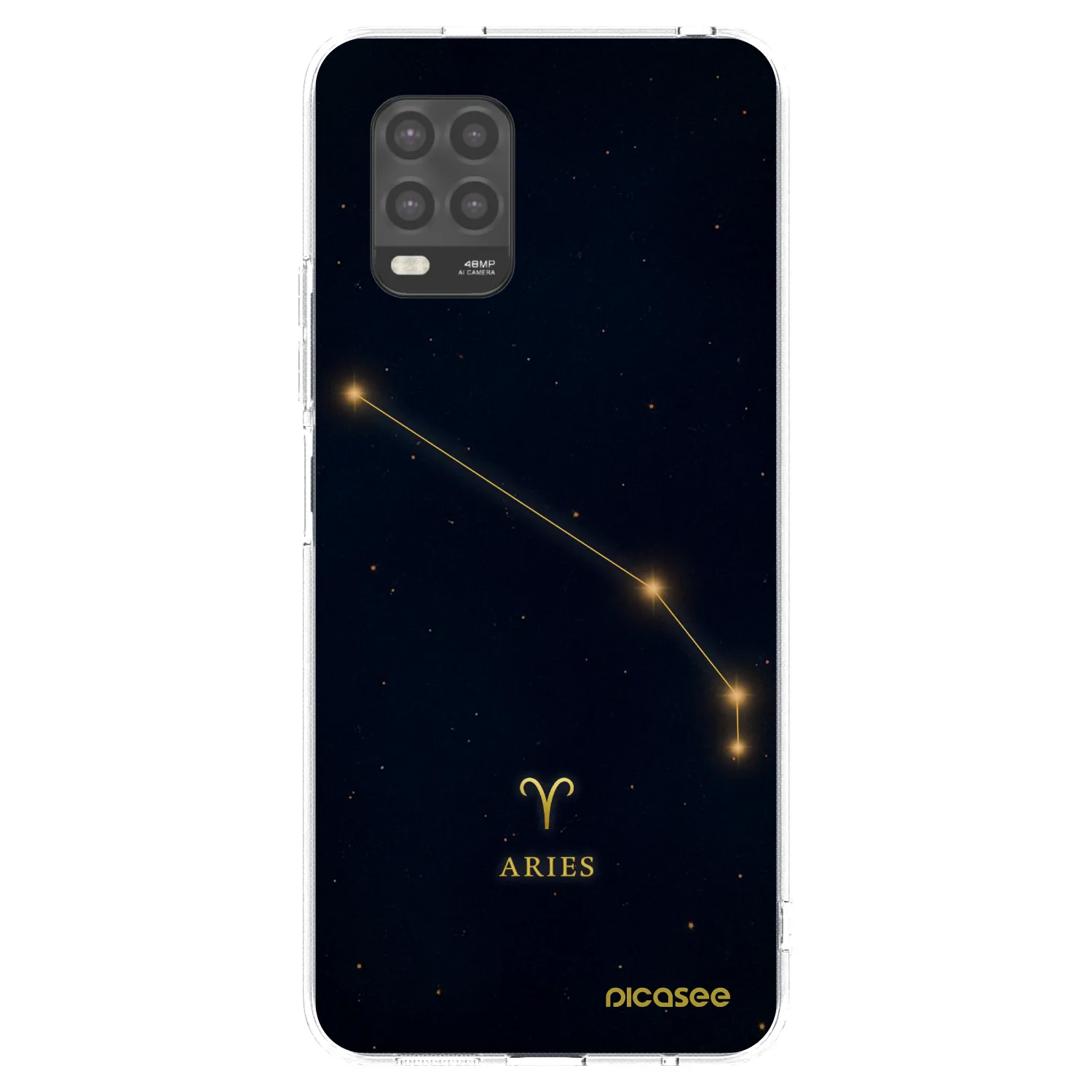 Picasee husă transparentă din silicon pentru Xiaomi Mi 10 Lite - ARIES