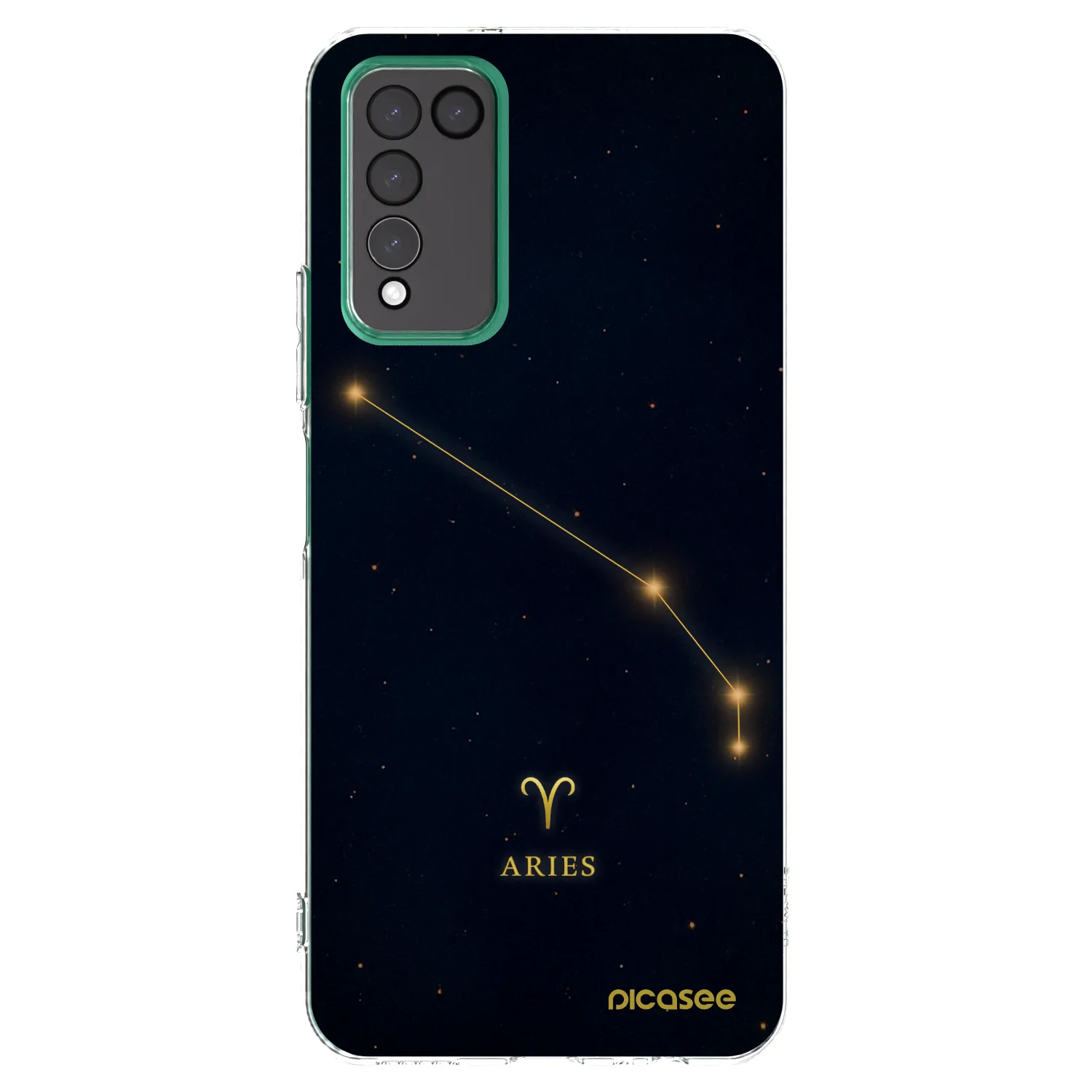 Picasee husă transparentă din silicon pentru Honor 10X Lite - ARIES