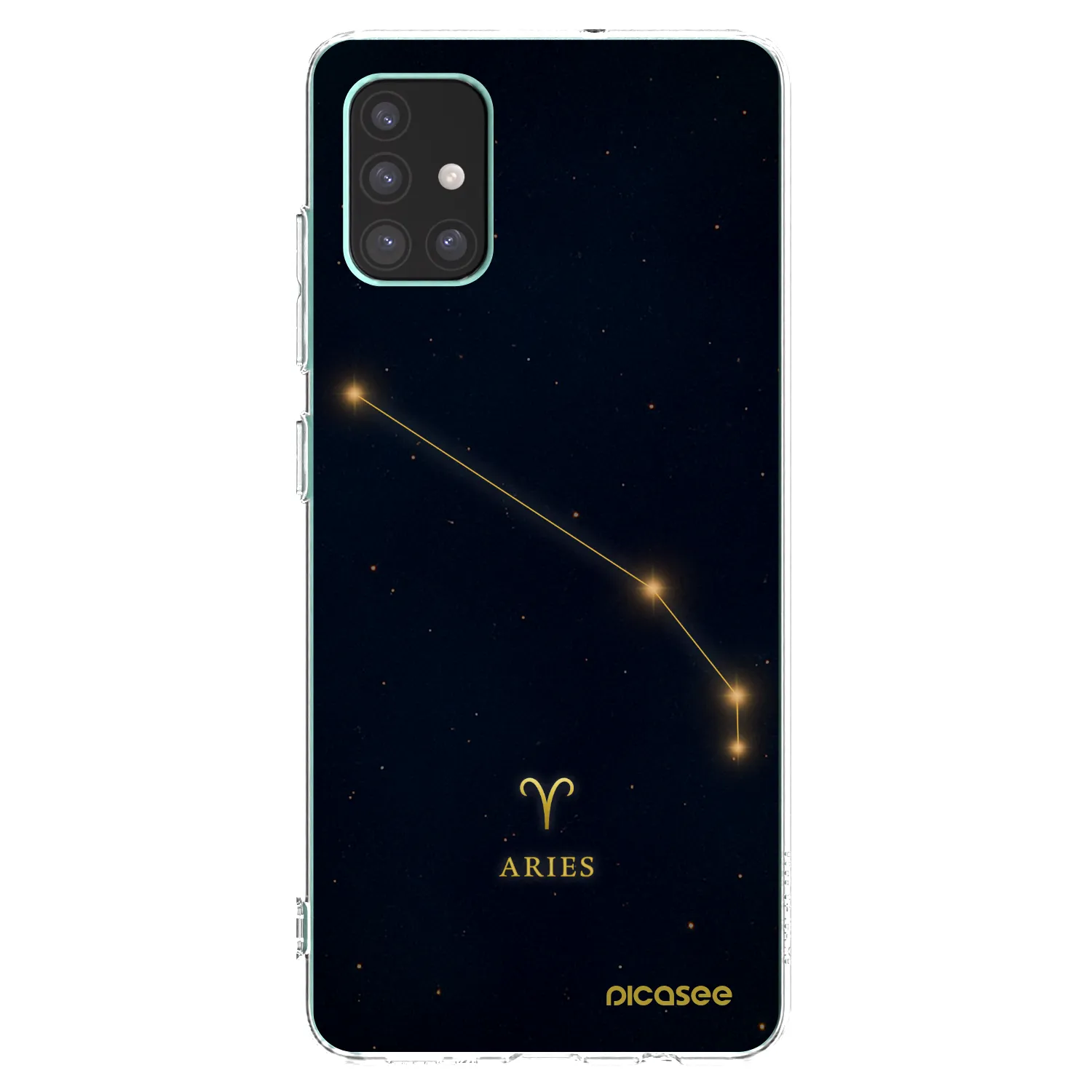 Picasee husă transparentă din silicon pentru Samsung Galaxy M51 M515F - ARIES