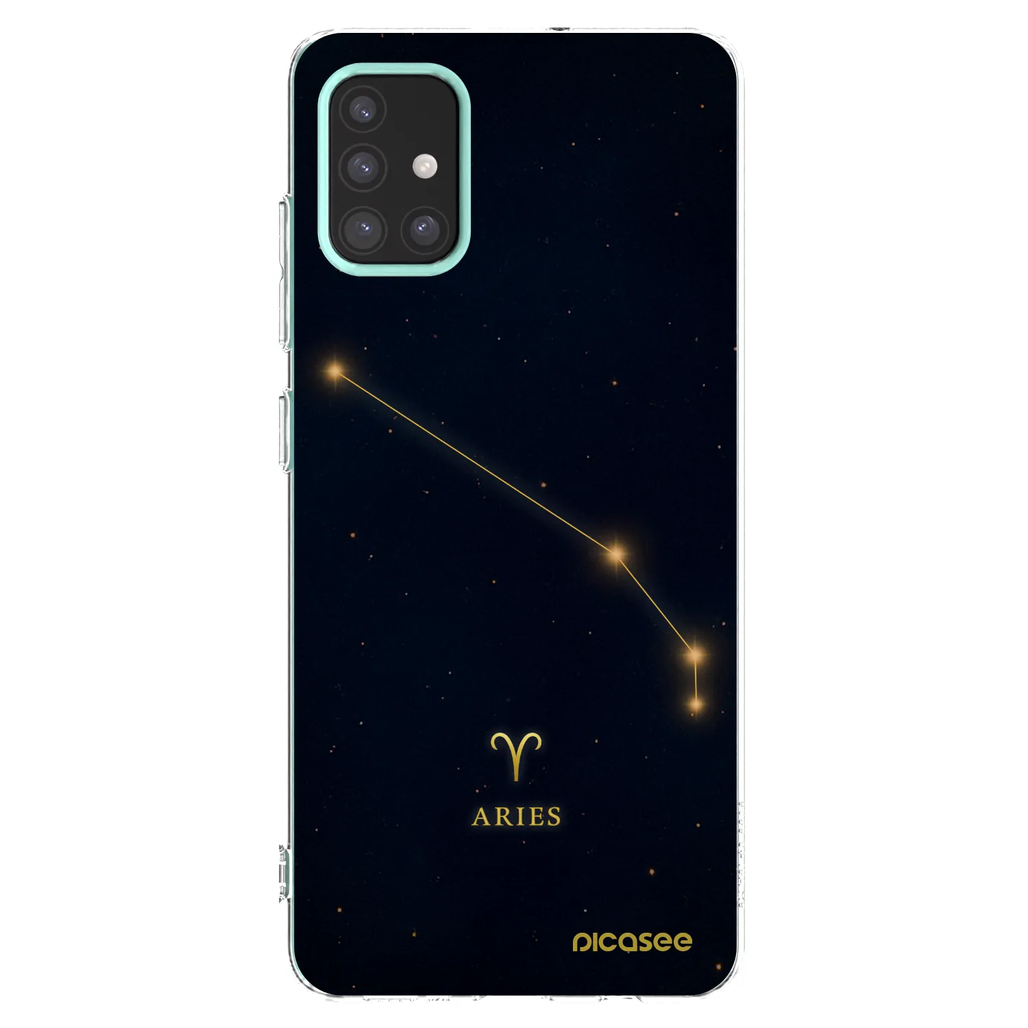 Picasee husă transparentă din silicon pentru Samsung Galaxy M31s - ARIES