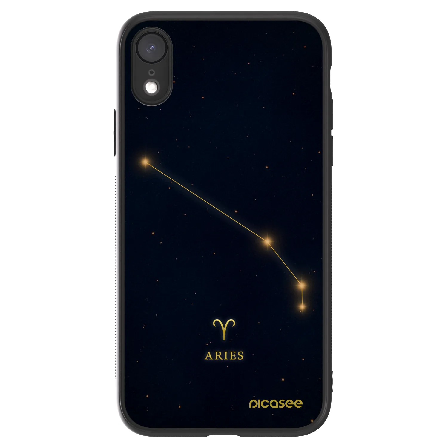 Picasee ULTIMATE CASE pentru Apple iPhone XR - ARIES