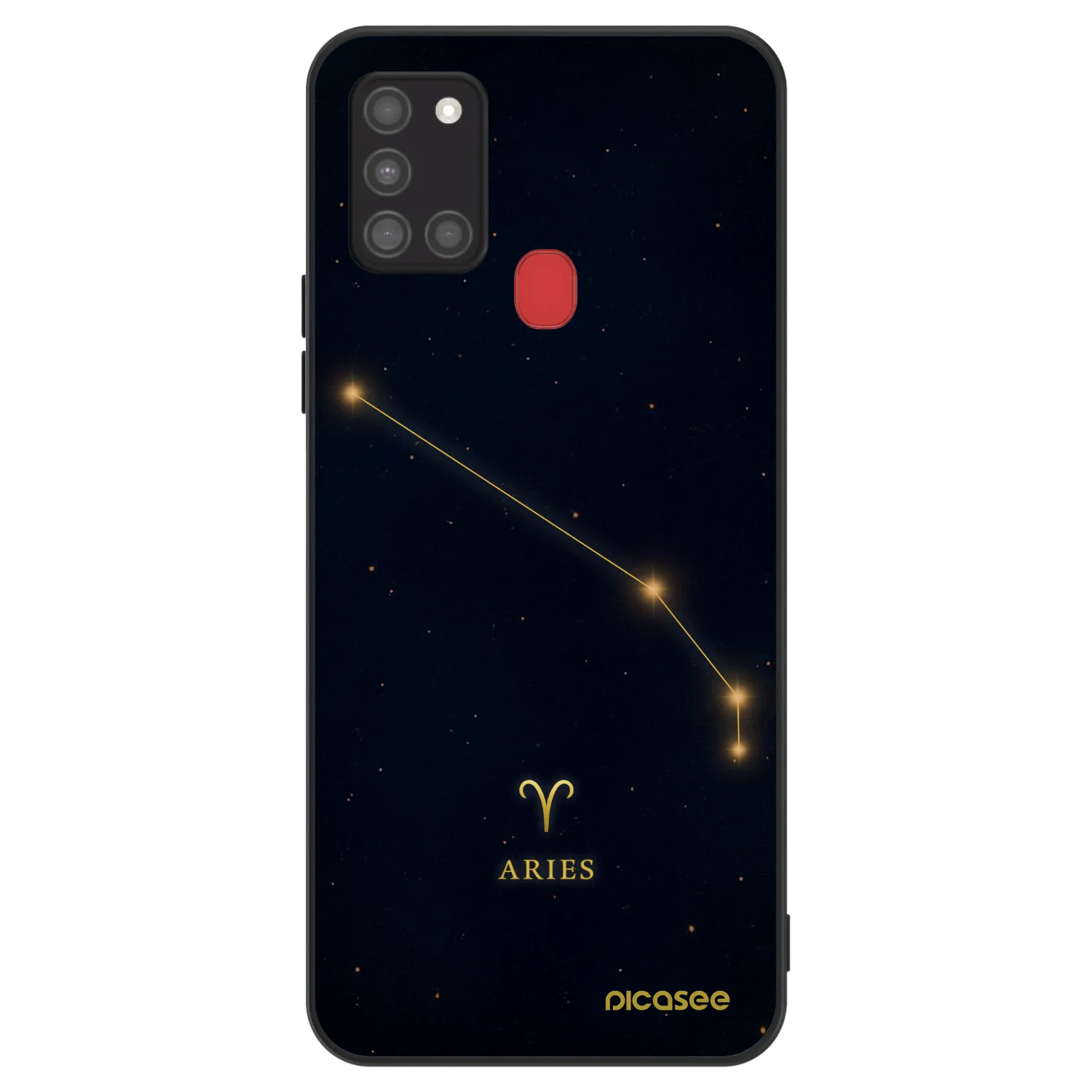 Picasee ULTIMATE CASE pentru Samsung Galaxy A21s - ARIES