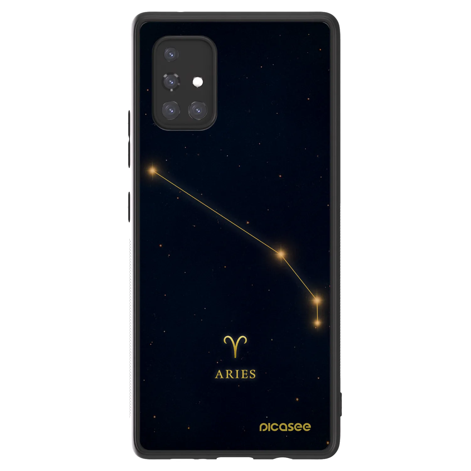 Picasee ULTIMATE CASE pentru Samsung Galaxy A71 A715F - ARIES