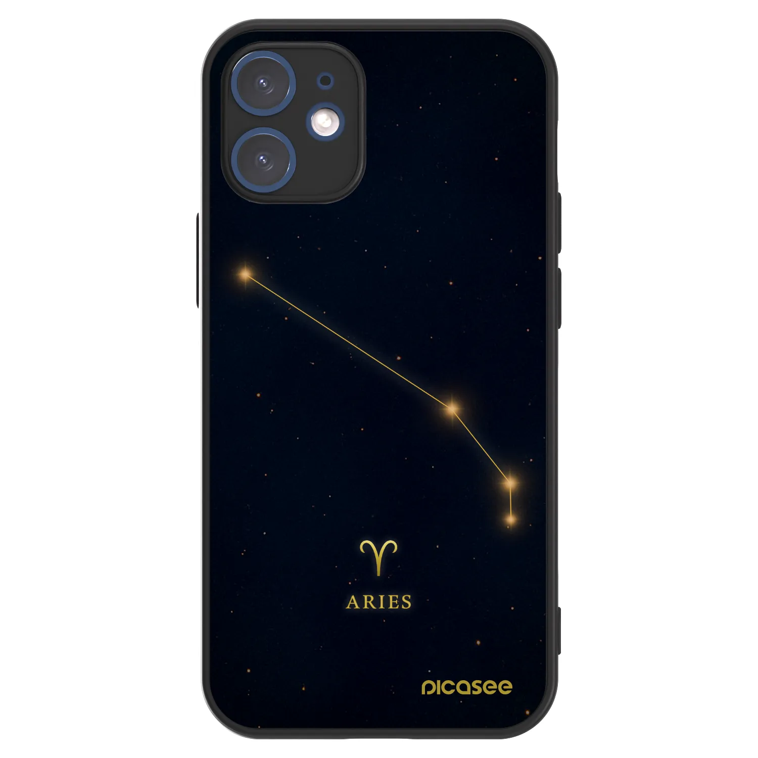 Picasee ULTIMATE CASE pentru Apple iPhone 12 mini - ARIES
